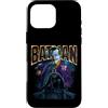 Warner Bros. Custodia per iPhone 16 Pro Max Batman | Merchandising ufficiale del film Batman 1989 | WBUBTM01