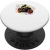 Motorcycle Art Paint Motorcycle Motorsport Motorbike High Speed Race Rebel Man PopSockets PopGrip Adesivo
