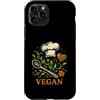 Cucina vegana di Christine-Krahl Custodia per iPhone 11 Pro Vegan Cucina Vegetale Ricette Alimentazione Salutare