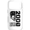 CLICK-HERE for more Mountain-Bikes Birth Custodia per iPhone 17 Pro MTB Mountain-Bike Ciclista bici Nata nel 2008 Compleanno