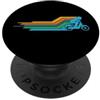 Motocicletta Ciclomotore Accessori Regal 25 kmh Moped Mofas Motociclo Motocicletta 70-80s Ciclomotore PopSockets PopGrip Adesivo