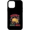 Merry Mine - Mas Christmas Souvenirs and Custodia per iPhone 12 mini Merry Mine-Mas Christmas, festa mineraria dei minatori