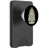 Jimbeels BRACHIOLARIA STUDY Larva Stella Marina Zoologia PopSockets PopWallet per MagSafe