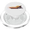 Motocicletta Ciclomotore Accessori Regal 25 kmh Moped Mofas Motociclo Motocicletta 70-80s Ciclomotore PopSockets PopGrip per MagSafe