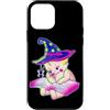 Urban Empyre Custodia per iPhone 12 mini Bambino Strega Ragno Magia Incantesimo Tatuaggio Flash