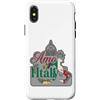 Lakelandwholesale1 Shirt Company Custodia per iPhone X/XS Amo Italia Firenze Cupola Mappa Limoni Uva Grafica Vintage