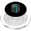 Funny Housekeeping & Cleaning Crew Appar Housekeeping US Flag Distressed Pulitore patriottico PopSockets PopGrip per MagSafe