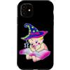 Urban Empyre Custodia per iPhone 11 Bambino Strega Ragno Magia Incantesimo Tatuaggio Flash