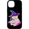 Urban Empyre Custodia per iPhone 14 Bambino Strega Ragno Magia Incantesimo Tatuaggio Flash