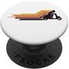 Motocicletta Ciclomotore Accessori Regal Ciclomotore Scooter Motociclo 70s 80s Motocicletta Scooter PopSockets PopGrip Adesivo