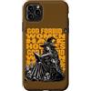 Halloween Spooky Magic Custodia per iPhone 11 Pro Max Divertente strega lettura libro degli incantesimi Halloween donne