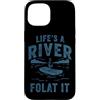 River Tubing Gifts for Women and Men Custodia per iPhone 15 Tubi fluviali Fiume Galleggiante galleggiante Viaggio Fiume Tubing