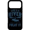 River Tubing Gifts for Women and Men Custodia per iPhone 17 Pro Max Tubi fluviali Fiume Galleggiante galleggiante Viaggio Fiume Tubing