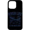 River Tubing Gifts for Women and Men Custodia per iPhone 15 Pro Max Tubi fluviali Fiume Galleggiante galleggiante Viaggio Fiume Tubing