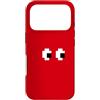 Miftees Matching Halloween Tees Custodia per iPhone 17 Pro Pixel Eyes Retro 8 Bit Eyes Videogioco Pixel Eyes