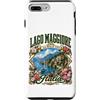 Lago Maggiore Italy Lake Maggiore Italia Custodia per iPhone 7 Plus/8 Plus Italia Lago Maggiore Italia Viaggi Italia