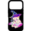 Urban Empyre Custodia per iPhone 17 Pro Bambino Strega Ragno Magia Incantesimo Tatuaggio Flash