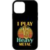 Brass Musician Metal Gifts Custodia per iPhone 12 mini I Play Heavy Metal Euphonium Baritono Musicista