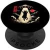 Cyberpunk Visual Kei J-Rock Ramen Japan Anime Japan Samurai Tattoo K-Pop Y2K Manga Geisha Kawaii PopSockets PopGrip Adesivo