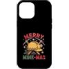 Merry Mine - Mas Christmas Souvenirs and Custodia per iPhone 12 Pro Max Merry Mine-Mas Christmas, festa mineraria dei minatori