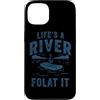 River Tubing Gifts for Women and Men Custodia per iPhone 13 Tubi fluviali Fiume Galleggiante galleggiante Viaggio Fiume Tubing