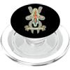 Jimbeels DIPLEURULA STUDY Larva Echinoderma Zoologia PopSockets PopGrip per MagSafe