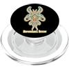 Jimbeels BIPINNARIA STUDY Larva Stella Marina Zoologia PopSockets PopGrip per MagSafe