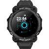 Generic Smart Watch sportivo da 1,44 pollici IPS touchscreen, modalità multi-sport, batteria lunga, avvisi di chiamata/messaggio, compatibile con Android iOS