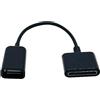 ezqnirk Dock Da 1pcs 30pin Da Femmina A USB Cavo Dati Femminile Alla Tastiera USB,balck