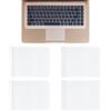 KASESSS 4 Pezzi Copri Tastiera PC Universale, Pellicola Protettiva per Tastiera Silicone, Protezione per Tastiera Impermeabile Copertura Protettiva della Tastiera per Computer da 15-17 Pollici