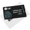 SHLOK Batteria per LG originale LGIP-531A per LG KU380 KU250 GB110 GB106 A110 A133 KG280 KU250 KV380 GM205 UN200 Gt385 con panno di pulizia