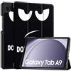 Vakarey Cover per Samsung Galaxy Tab A9/A11 8.7 Pollici,Custodia Tablet per Samsung Tab A11,Occhio