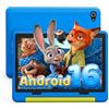 Laptok Android 16 Tablet 10 Pollici, 24 GB , Espandibile Modalità Ufficio, Schermo Diviso, 5 MP8 MP, Wifi 6, BT 5.4, Custodia Resistente Ai Bambini, Per Bambini 6000 Mah, 1 TB, 64