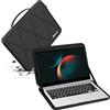 Smatree custodia rigida in EVA compatibile con 15,6 pollici Samsung Galaxy Book 5/4/3 360, per 15,6 pollici Galaxy Book 2 Pro 360,idrorepellente e antiurto Hard Sleeve (X8268T)