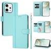 linsuyu Cover Compatible con Oppo Reno14 Pro 5G 【Design a portafoglio due scomparti per carte】 Custodia per cellulare Mint