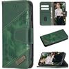 xinyunew Custodia per Samsung Galaxy A20E/A10E,Cover Samsung Galaxy A20E/A10E Libro,Custodia Samsung Galaxy A20E/A10E Pelle,Flip Cover per Samsung Galaxy A20E/A10E Portafoglio,Verde