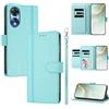 linsuyu Cover Compatible con Oppo A78 5G / A1x 5G / A58 (China) / A58x 【Design a portafoglio due scomparti per carte】 Custodia per cellulare Mint