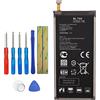Vvsialeek Batteria BL-T44 per LG Stylo 5 LM-Q720PS Q60 LM-X525HA + strumenti