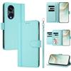 linsuyu Cover Compatible con Oppo A1 Pro 5G,Compatible con Oppo Reno8 T 5G 【Design a portafoglio due scomparti per carte】 Custodia per cellulare Mint