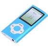 YUKERMARB Lettore MP3 MP4 con schermo a colori da 1,8 pollici, audio HiFi lossless, supporto TF card capacità 128 GB, registratore vocale, con altoparlante, per l'apprendimento nell'entertainment
