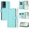 linsuyu Cover Compatible con TCL 505 / (T509K)(T5094 【Design a portafoglio due scomparti per carte】 Custodia per cellulare Mint