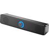 Hztuang Home Theater HiFi Altoparlanti Cablati Portatili Stereo Bass Sound Bar Subwoofer USB Funziona per Computer TV Phone