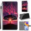 KENHONER Custodia per Xiaomi Redmi Note 11 Pro 4G/5G, Albero | Portafoglio Pelle PU, Magnetica, Resistente Agli Urti, Scomparto Carte Credito, Pieghevole, Flip Libro, Motivo