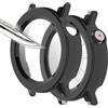 Msialt [2 pezzi 2nero con Pellicola Protezione Schermo Vetro Temperato per CMF Watch 3 Pro, 9H Durezza PC Case,Bumper,Sottile Case Protettiva Completa