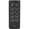 VBESTLIFE Telecomando Sostitutivo per Altoparlante RC100 per Edifier RC10D R2000DB RC100 R2000D, per Altoparlante Multimediale da Scaffale