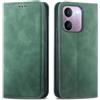 MOJIA Custodia Portafoglio per Xiaomi Redmi 17C 5G PU Pelle | Custodia portafoglio in PU con chiusura magnetica, guscio TPU, porta carte e funzione supporto quotidiana.