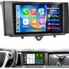Techschermo Autoradio Touchscreen CarPlay per Mercedes Benz Smart Fortwo 2011-2015