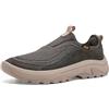 Teva Uomo Hurricane Daybreaker Slip-on, Verde oliva nero, 9.5