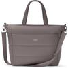 LARKSON Borsa a Tracolla Donna - Alma | Puffy Tote Bag con Tanti Scomparti, Borsa a Spalla Grande, Everyday Shopping Bag, Shopper con Cerniera, Idrorepellente