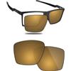 Fiskr Lenti polarizzate di ricambio compatibili con occhiali da sole Oakley Futurity Sun OO9482, resistenti agli urti e vestibilità perfetta